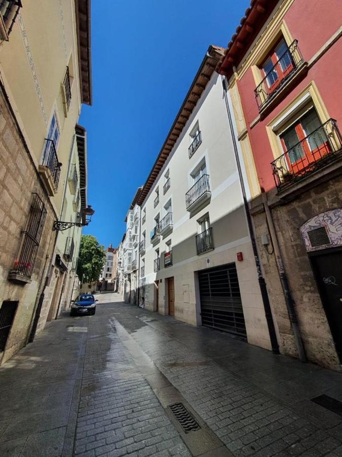 Piso En El Burgos Historico Apartman Kültér fotó